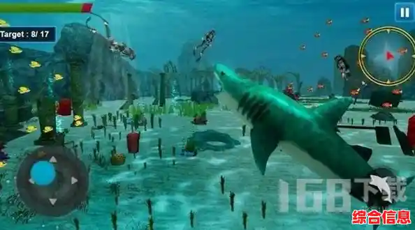 想体验刺激的海底生存挑战?海底大猎杀手机版等你来征服! 想体验刺激的海底生存挑战?海底大猎杀手机版等你来征服!