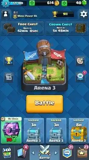 想体验策略卡牌手游？皇室战争360版让你尽享对战乐趣！