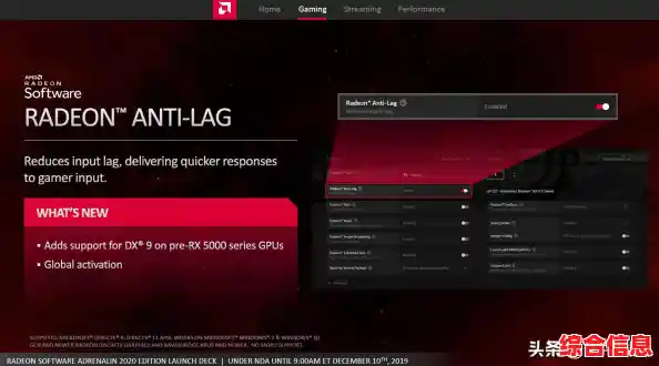AMD驱动全新升级:显著提升游戏性能与系统稳定性优化 AMD驱动全新升级:显著提升游戏性能与系统稳定性优化