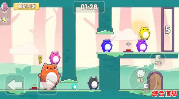 可爱猫咪+多人合作,难道你不想试试《萌猫公园正版》吗? 可爱猫咪+多人合作,难道你不想试试《萌猫公园正版》吗?