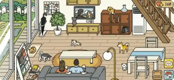 还在寻找治愈系恋爱游戏？lovinhouse》手绘风公寓生活等你来探索！