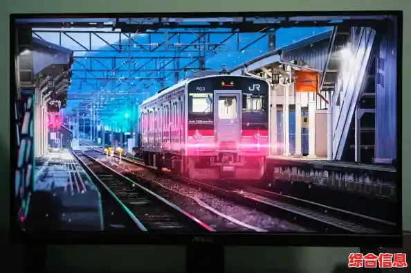 电脑图片：一屏之间尽显科技魅力与视觉盛宴