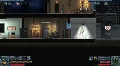 《破门而入行动小队中文版》谁不想试试像素风战术射击？角色任选，武器自由搭配！