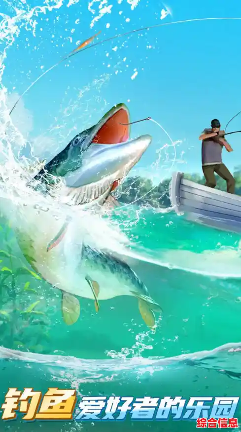 还在寻找真实的钓鱼体验？狂野钓鱼2钓王荣耀》带你解锁全球渔场！
