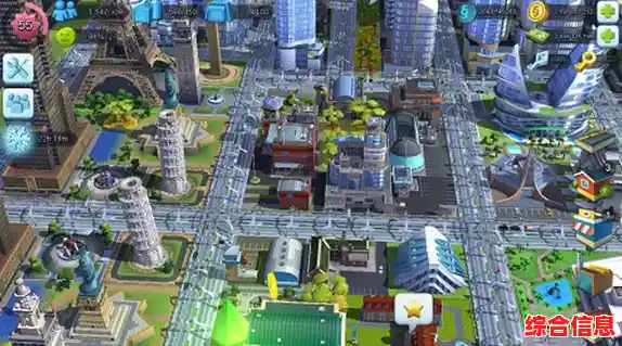 还在寻找自由规划城市的游戏？SimCity国际服你玩过了吗？