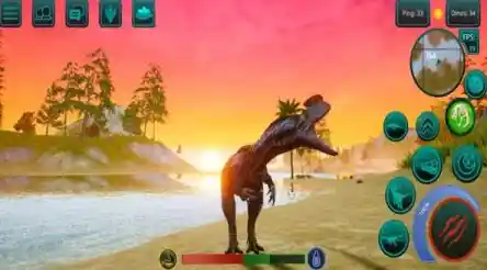 在《诅咒之岛》中化身恐龙直面自然法则，你准备好了吗？