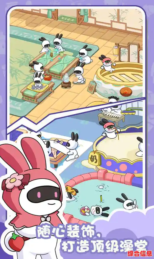 想感受趣味经营的快乐？兔克创业记》等你来挑战！