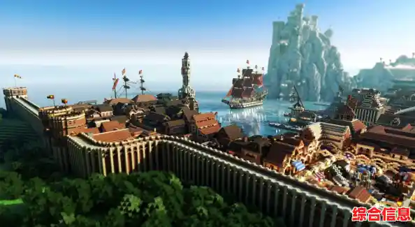 为什么不试试用《我的世界0.7.4》搭建属于你的独特方块王国？