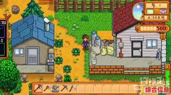 想体验二次元风农场生活？快来试试《星露谷物语mod直装版》