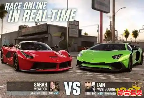 还在找能和全球玩家飙车的游戏？CSR赛车2国际服》不试试吗？