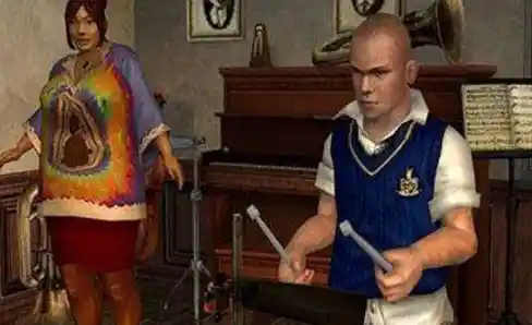 还在找高自由度的犯罪游戏？恶霸鲁尼汉化版》不试试吗？