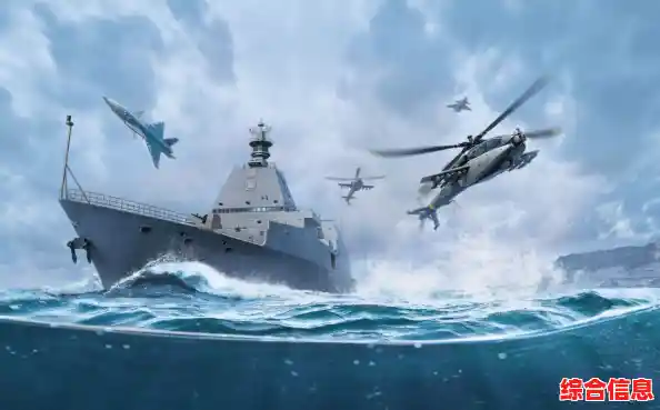 谁说海上战斗不能热血沸腾？现代战舰国际服》让你一战成名！