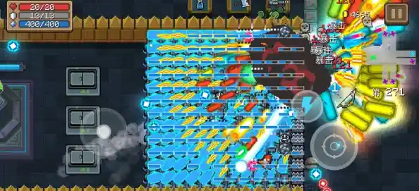 横版沙盒还能这样玩？甜瓜游乐场2》新增武器材质让你尽情发挥创意！