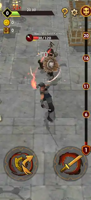 傲剑狂刀单机版免费版：想体验无限币畅玩的经典街机移植格斗吗？