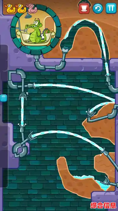 想让小鳄鱼开心洗澡？鳄鱼小顽皮爱洗澡中文版》的趣味玩法你确定不试试？