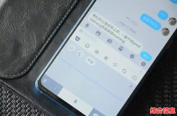 [qq输入法]极速输入新体验，精准识别让聊天更高效，提升你的手机打字乐趣！