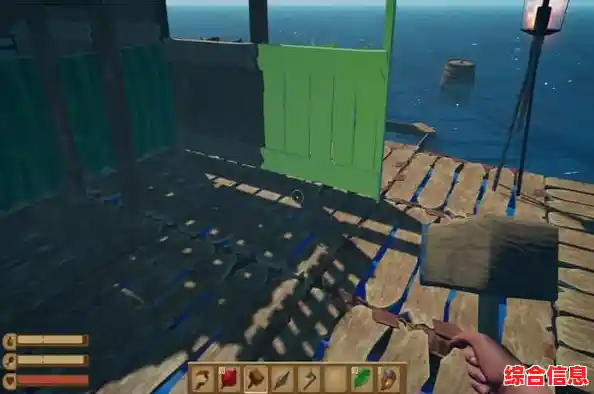 还在找多人联机的生存手游？木筏生存联机版》不香吗？