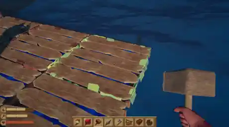 还在找多人联机的生存手游？木筏生存联机版》不香吗？