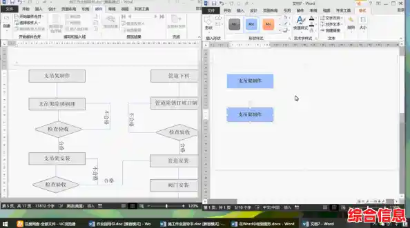 Word流程图创建与管理全解析：轻松实现专业级文档可视化