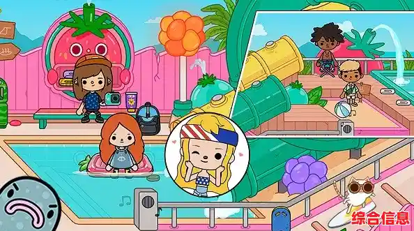 谁不想在《托卡世界》里随心所欲打造专属乐园？快来一起探索吧！