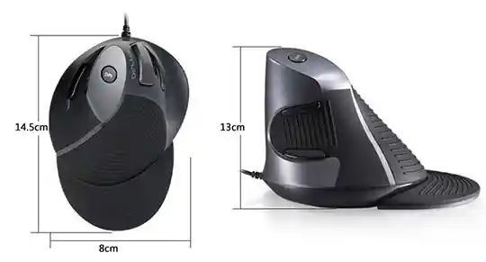 探索垂直鼠标设计革新，为工作效率与健康带来双重保障