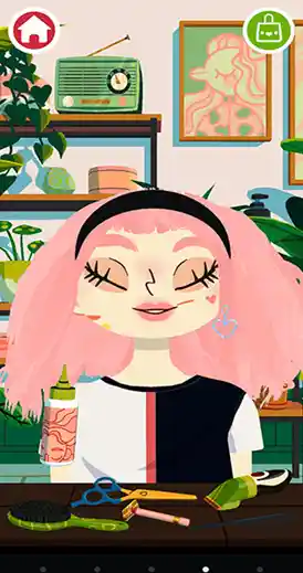 还在寻找创意无限的模拟游戏？托卡美发沙龙4中文版》让你成为顶尖美发师！