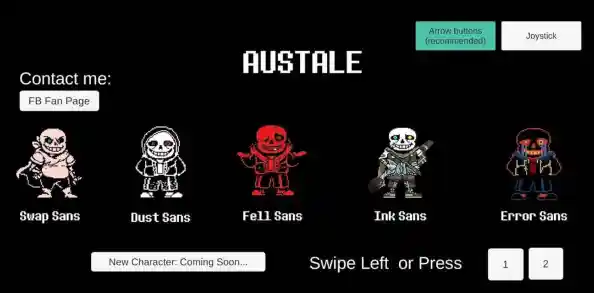 还在找能自创关卡的游戏?传说之下三重审判(AUSTALE)不来试试? 还在找能自创关卡的游戏?传说之下三重审判(AUSTALE)不来试试?