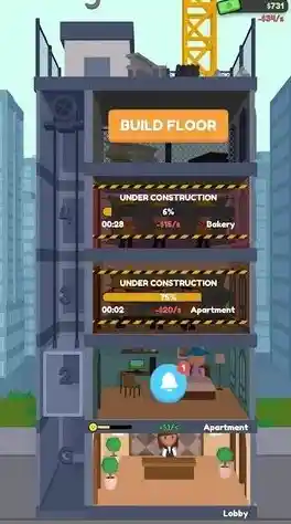 想体验管理酒店+放置玩法的双重乐趣？我的城市酒店完整版》满足你所有幻想！