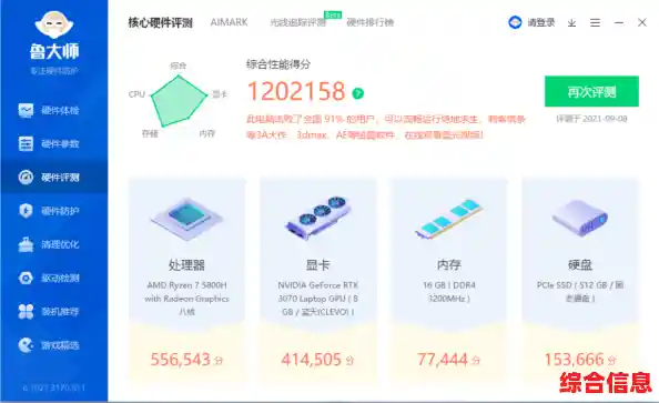 AMD Ryzen 7 5800H 性能登顶！笔记本处理器天梯图最新排行解析