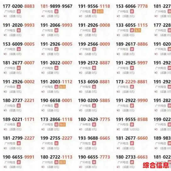 手机选号全攻略:轻松锁定心仪靓号,网上操作简单快捷! 手机选号全攻略:轻松锁定心仪靓号,网上操作简单快捷!