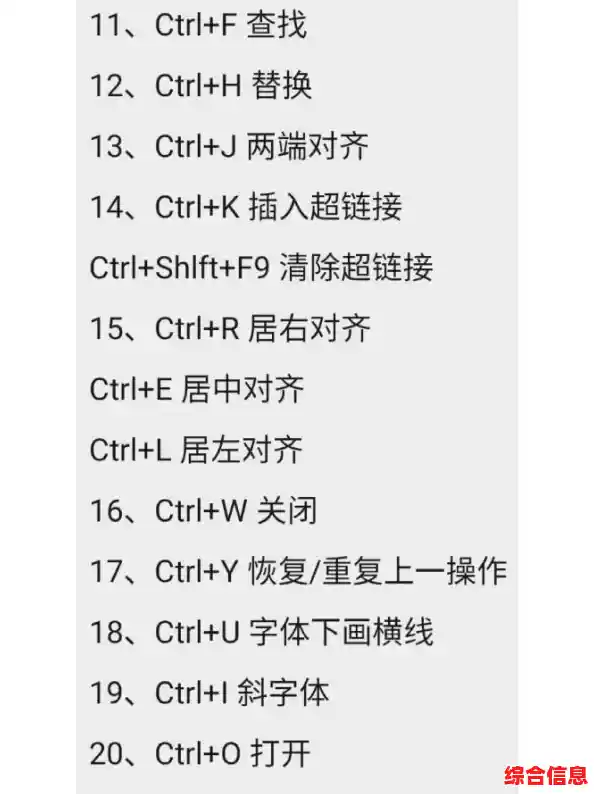 提升办公效率的快捷键技巧：从入门到精通的实用方法