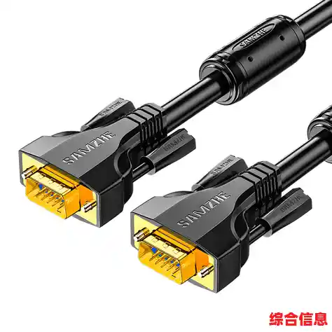 畅享清晰视界，高清显示器连接线提升您的视觉享受