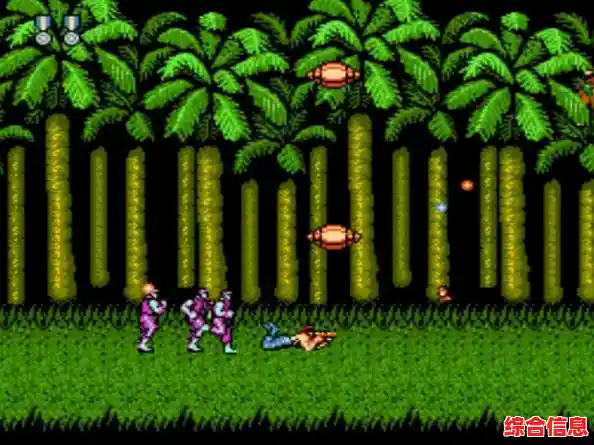 还在找耐玩的横版射击游戏?魂斗罗老版》经典移植,S弹F弹火力全开! 还在找耐玩的横版射击游戏?魂斗罗老版》经典移植,S弹F弹火力全开!