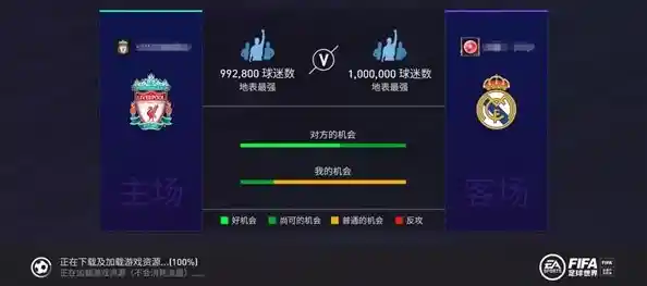 想体验真实足球经理的乐趣？快来试试《FIFAOL4手机版》吧！