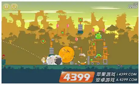 想体验初代般的弹射玩法？愤怒的小鸟新冒险中文版”满足你，绿皮猪等你来消灭！