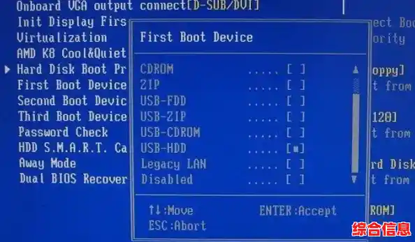 如何通过BIOS配置调整硬盘启动顺序及常见问题解析