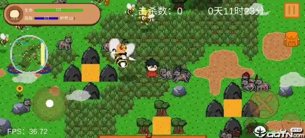 还在找玩法新颖的游戏？暗黑领地》的机关与怪物挑战等你来战！