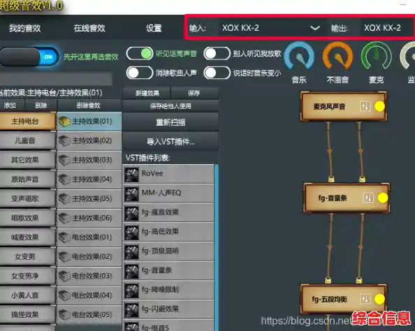 手把手教你调试客所思声卡:从基础设置到高级音效实战 手把手教你调试客所思声卡:从基础设置到高级音效实战
