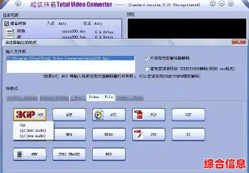 全能视频转换工具,支持各类格式高效处理与输出 全能视频转换工具,支持各类格式高效处理与输出