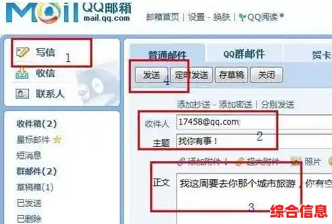 了解QQ邮箱账号的正确书写方法与格式要求