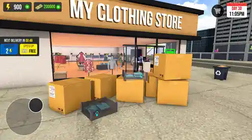 想在商圈大展拳脚？这款《服装店模拟器》让你从进货到防盗一手掌控！