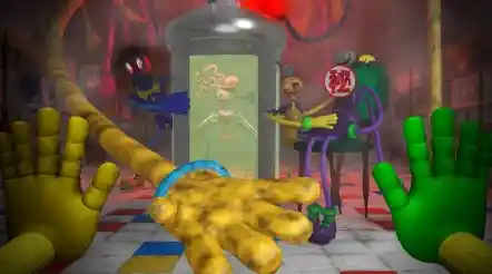 寻找惊悚刺激的解谜佳作？波比的游戏时间2》满足你的冒险渴望！