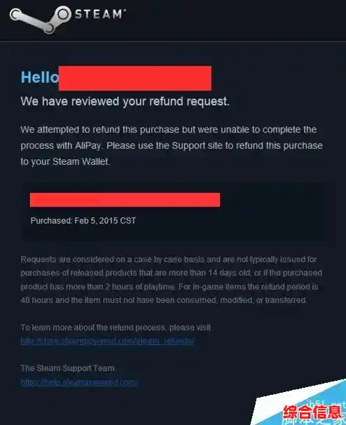 Steam退款必看:如何合理申请并通过审核的详细方法指南 Steam退款必看:如何合理申请并通过审核的详细方法指南