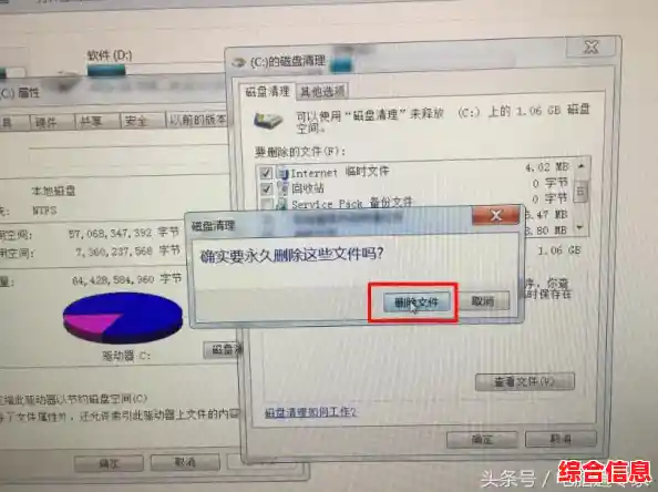 电脑C盘清理指南：哪些文件可安全删除以释放空间？