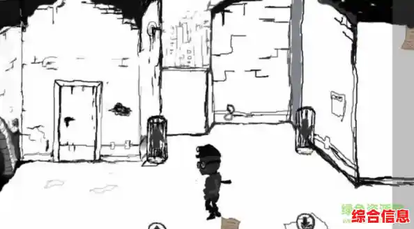 想体验线条手绘精神病院的沉浸式解谜?白色之门完整版》难道不是你的首选? 想体验线条手绘精神病院的沉浸式解谜?白色之门完整版》难道不是你的首选?