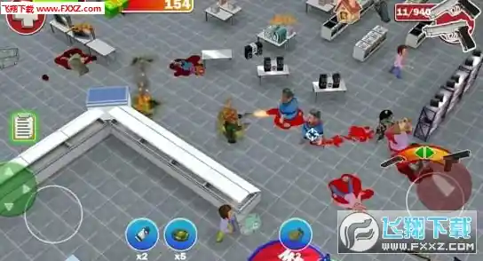 想体验2D横版射击的刺激?射杀僵尸防御中文版》挑战你的生存极限! 想体验2D横版射击的刺激?射杀僵尸防御中文版》挑战你的生存极限!