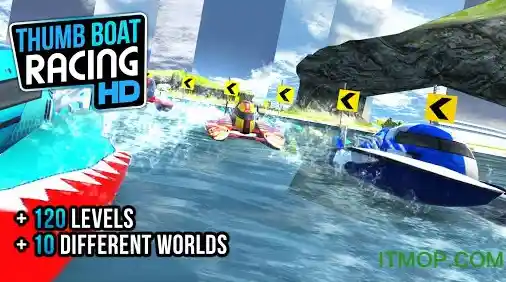 还在找刺激的水上竞技？划船比赛3D》营救玩法让你嗨到停不下来！