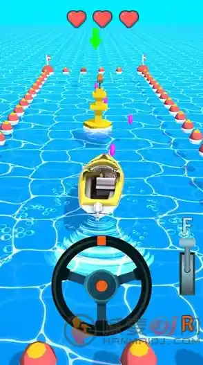 还在找刺激的水上竞技？划船比赛3D》营救玩法让你嗨到停不下来！