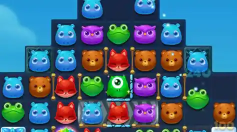 想解压又怕无聊？纽扣消消乐》有手就行’的快乐，试过没？