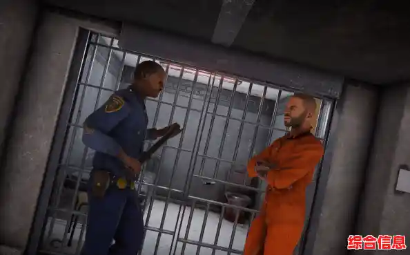 《狱警模拟》还在找独特模拟游戏？试试化身狱警的挑战如何？